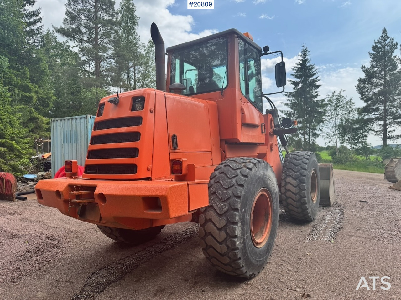 Fiat Hitachi W130PL - Pá carregadora de rodas: foto 5 Fiat Hitachi W130PL - Pá carregadora de rodas: foto 5