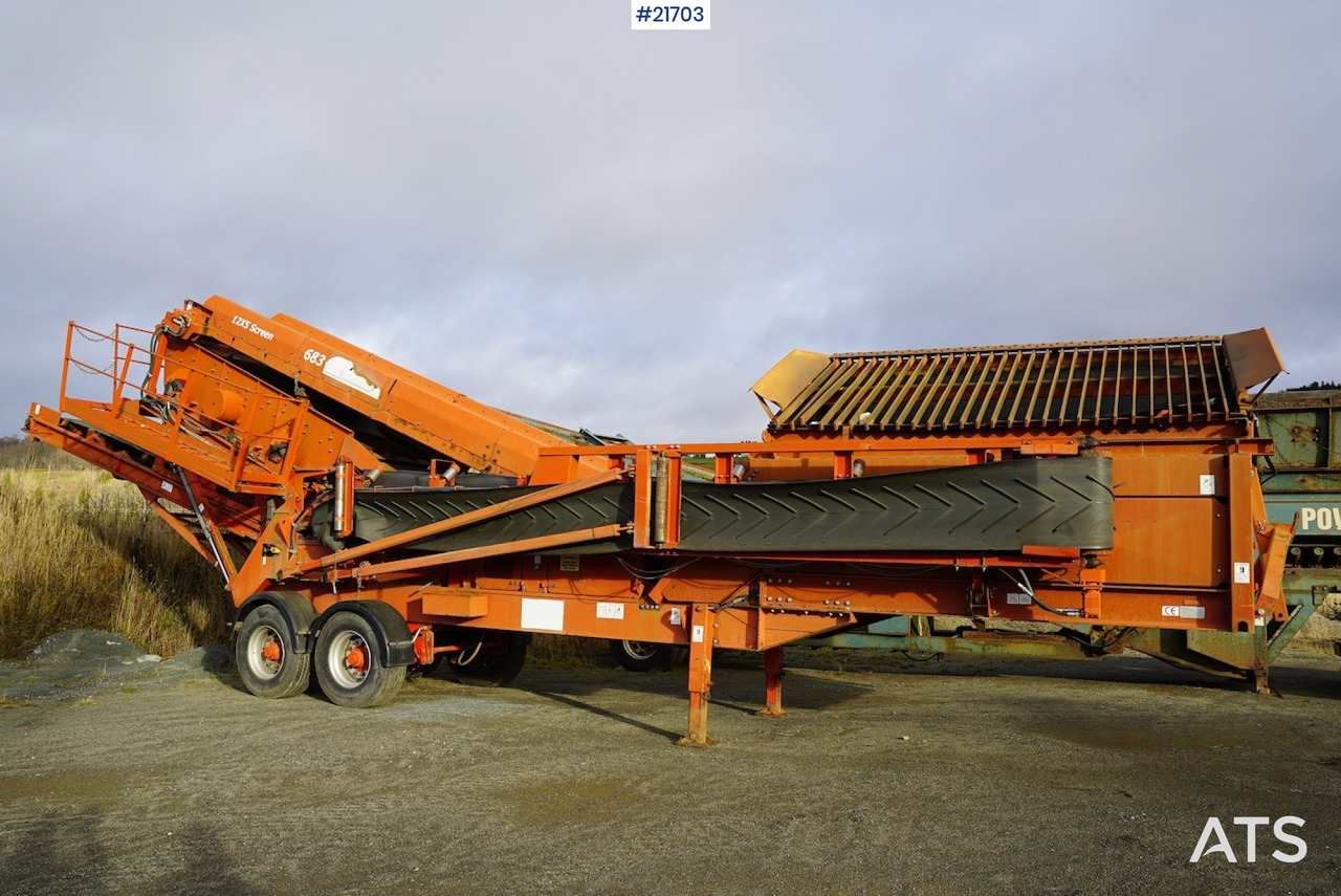 Finlay 683 - Peneira vibratória: foto 4 Finlay 683 - Peneira vibratória: foto 4