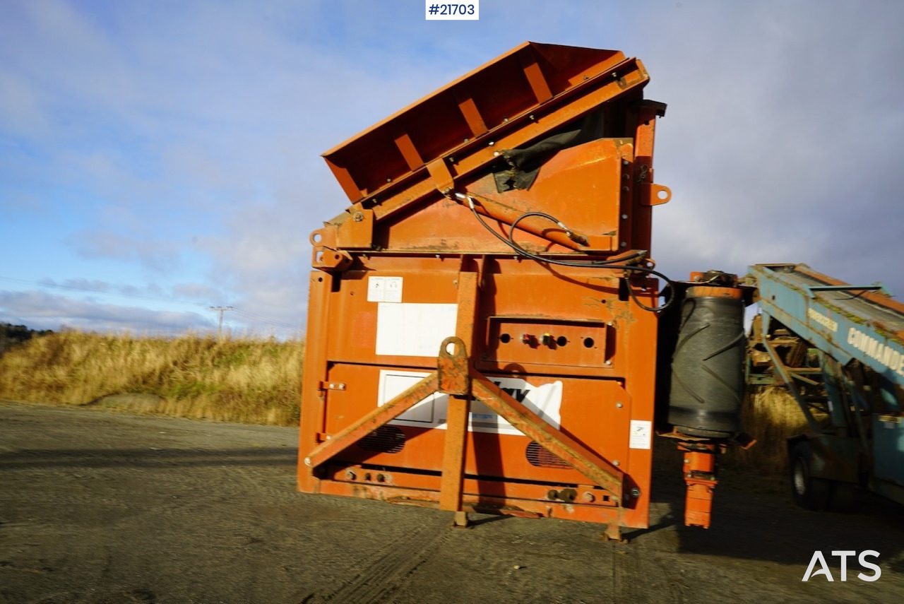 Finlay 683 - Peneira vibratória: foto 2 Finlay 683 - Peneira vibratória: foto 2