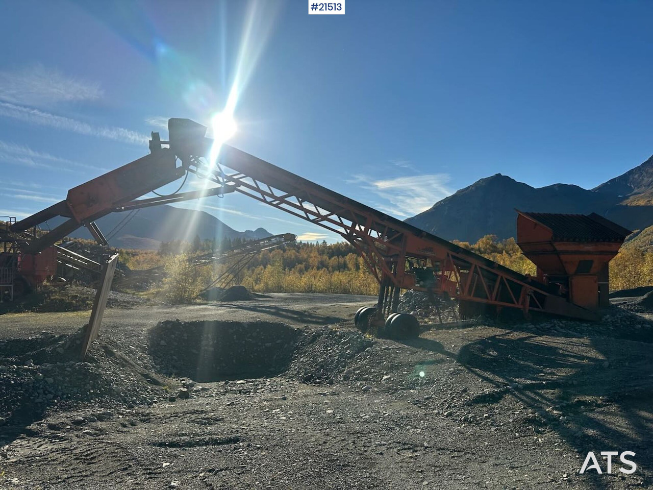 Finlay Finlay Hydrascreen sikteverk m/ matekasse - Peneira vibratória: foto 2 Finlay Finlay Hydrascreen sikteverk m/ matekasse - Peneira vibratória: foto 2