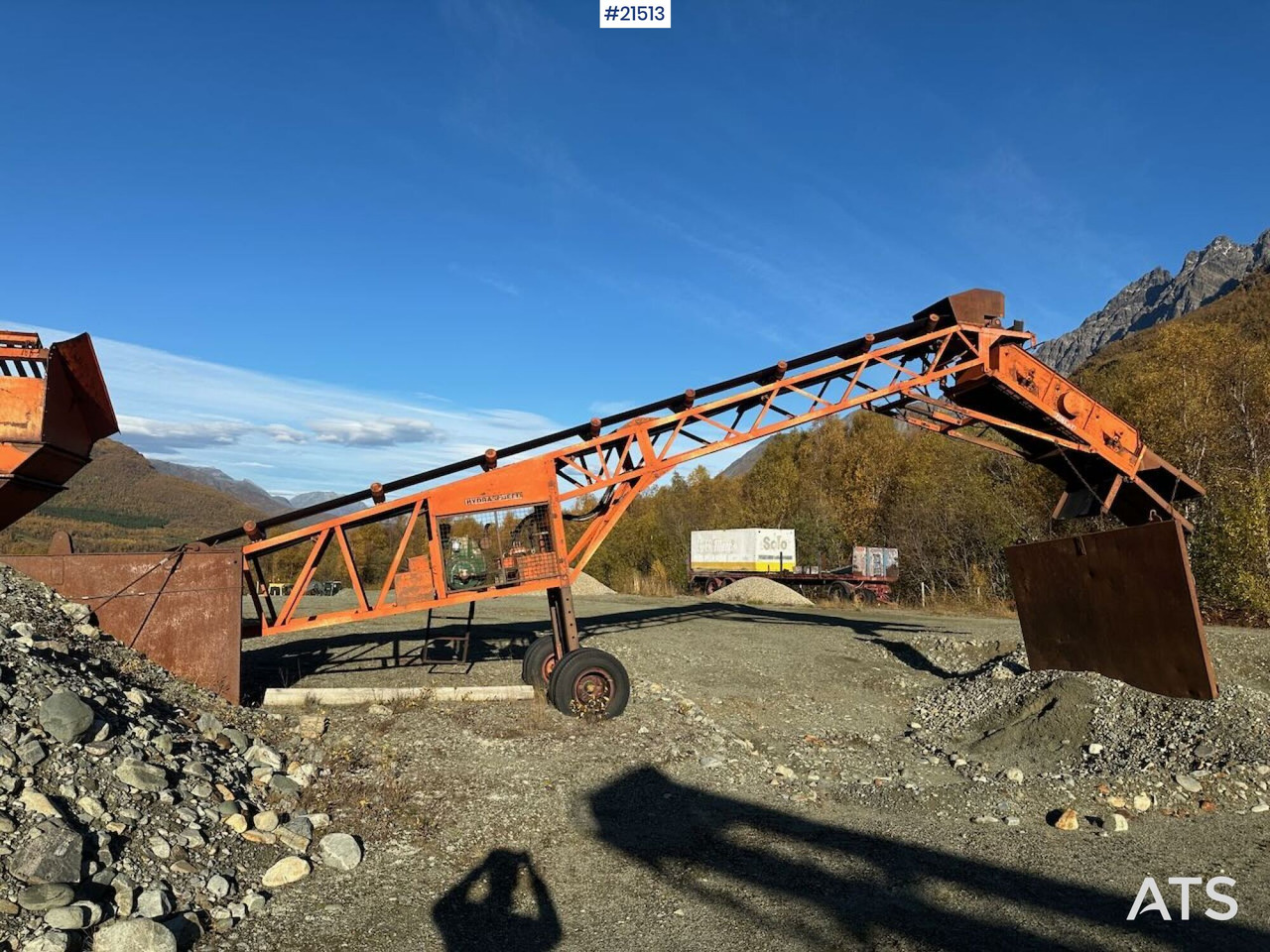 Finlay Finlay Hydrascreen sikteverk m/ matekasse - Peneira vibratória: foto 4 Finlay Finlay Hydrascreen sikteverk m/ matekasse - Peneira vibratória: foto 4