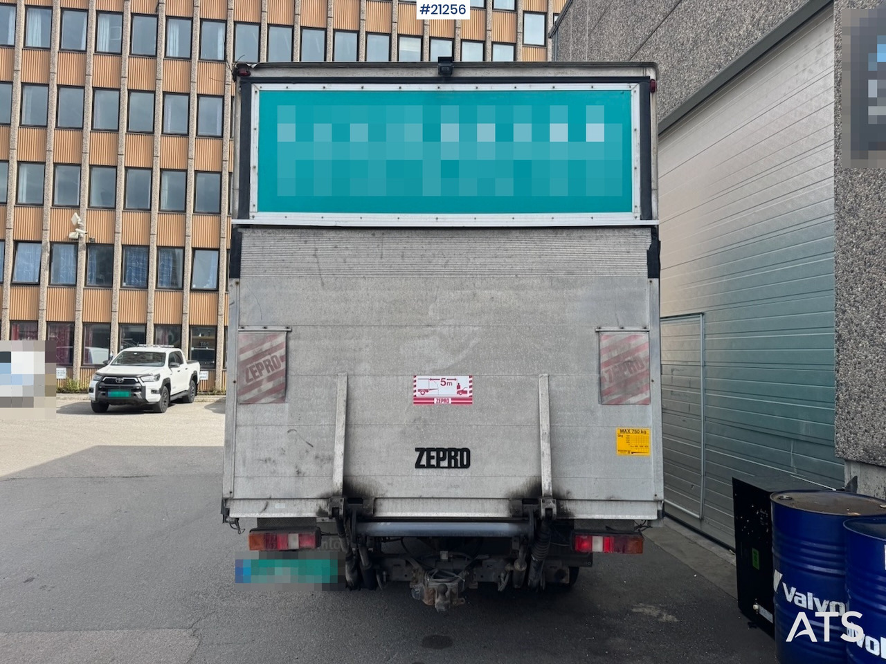 Ford TRANSIT - Carrinha de contentor: foto 5 Ford TRANSIT - Carrinha de contentor: foto 5
