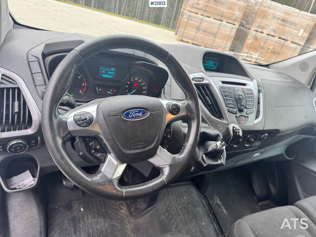 Furgão Ford TRANSIT: foto 28