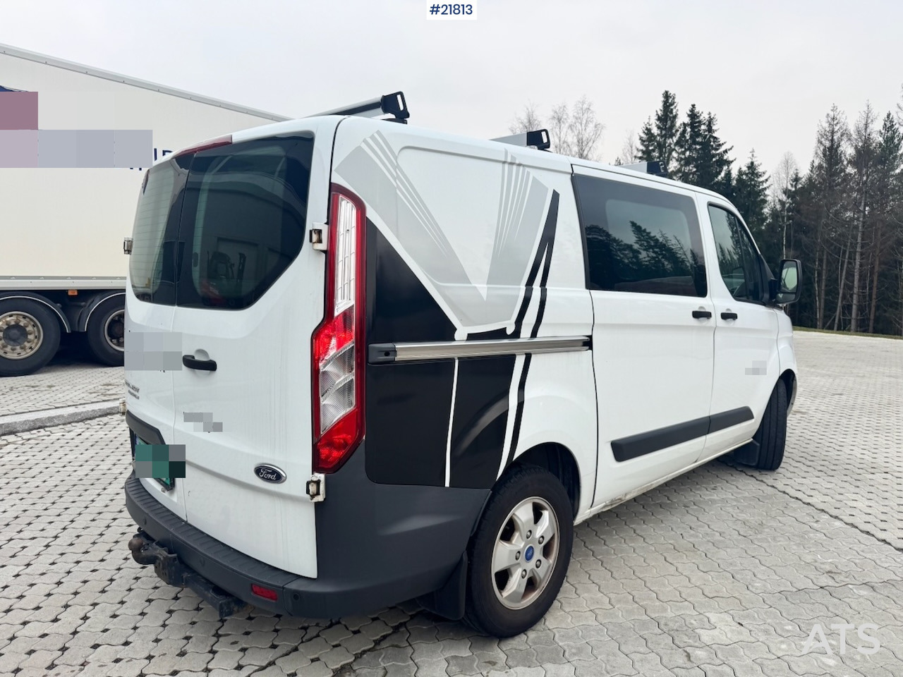 Furgão Ford TRANSIT: foto 6