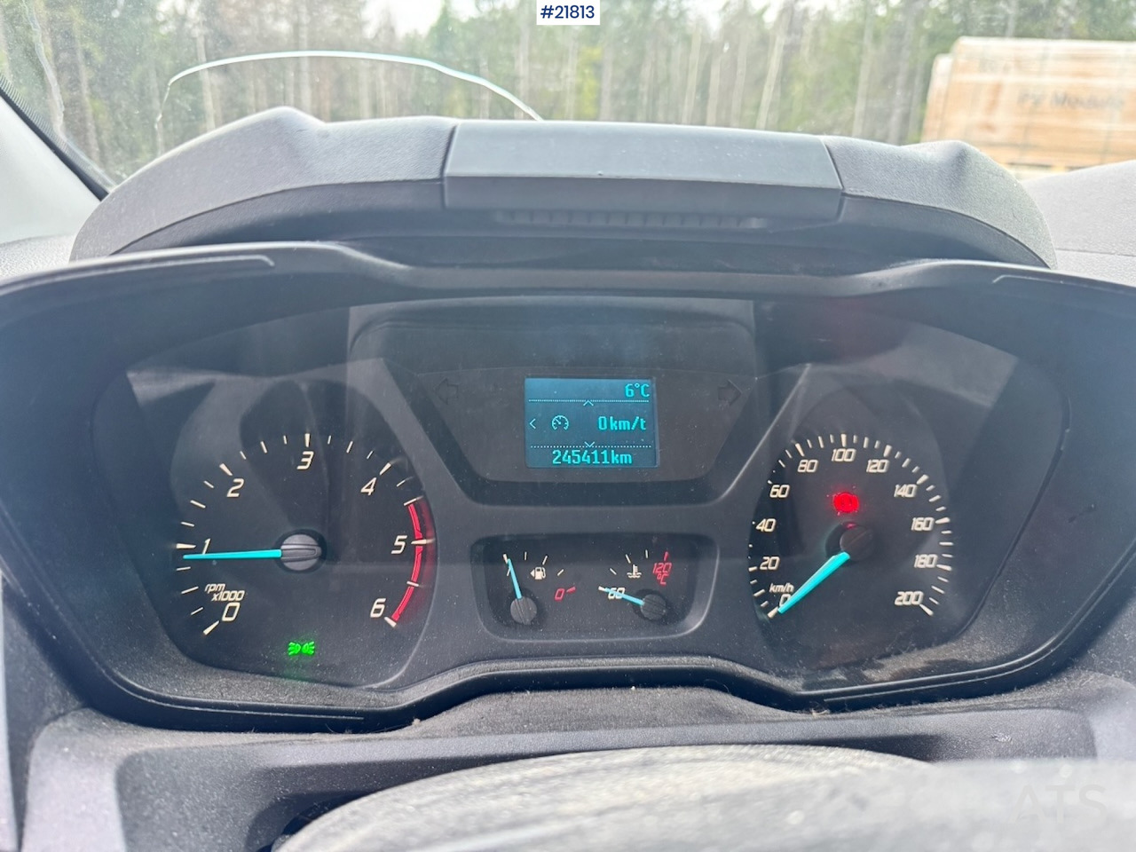 Furgão Ford TRANSIT: foto 26