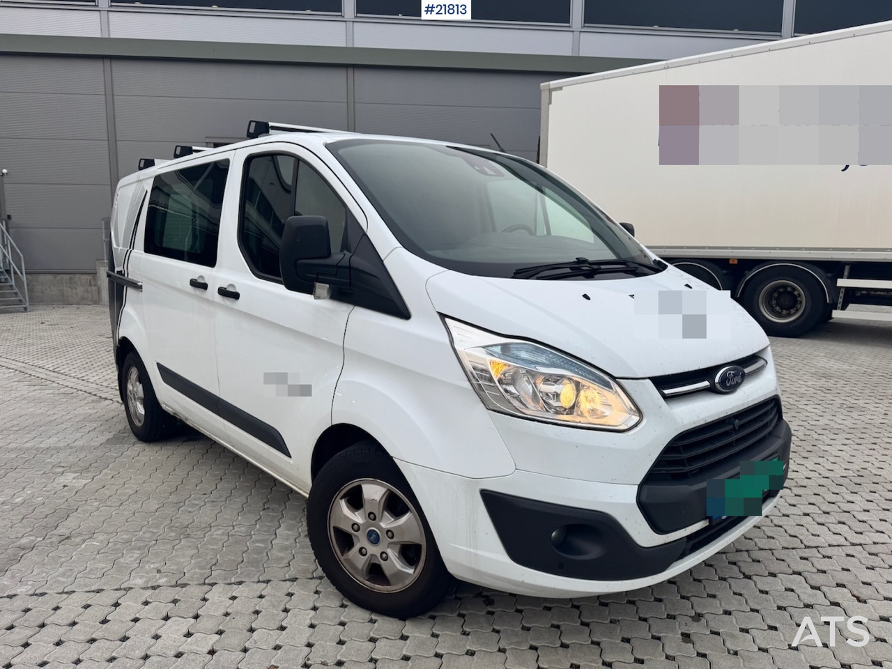 Furgão Ford TRANSIT: foto 8