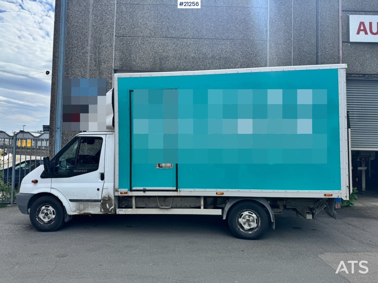 Ford TRANSIT - Carrinha de contentor: foto 3 Ford TRANSIT - Carrinha de contentor: foto 3