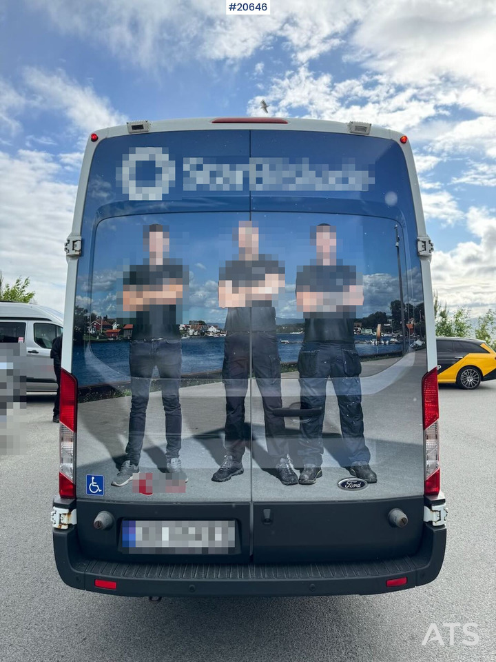 Ford Transit 17 seter minibuss - Minibus, Furgão de passageiros: foto 4 Ford Transit 17 seter minibuss - Minibus, Furgão de passageiros: foto 4
