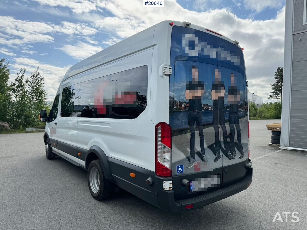 Ford Transit - Minibus, Furgão de passageiros: foto 5 Ford Transit - Minibus, Furgão de passageiros: foto 5