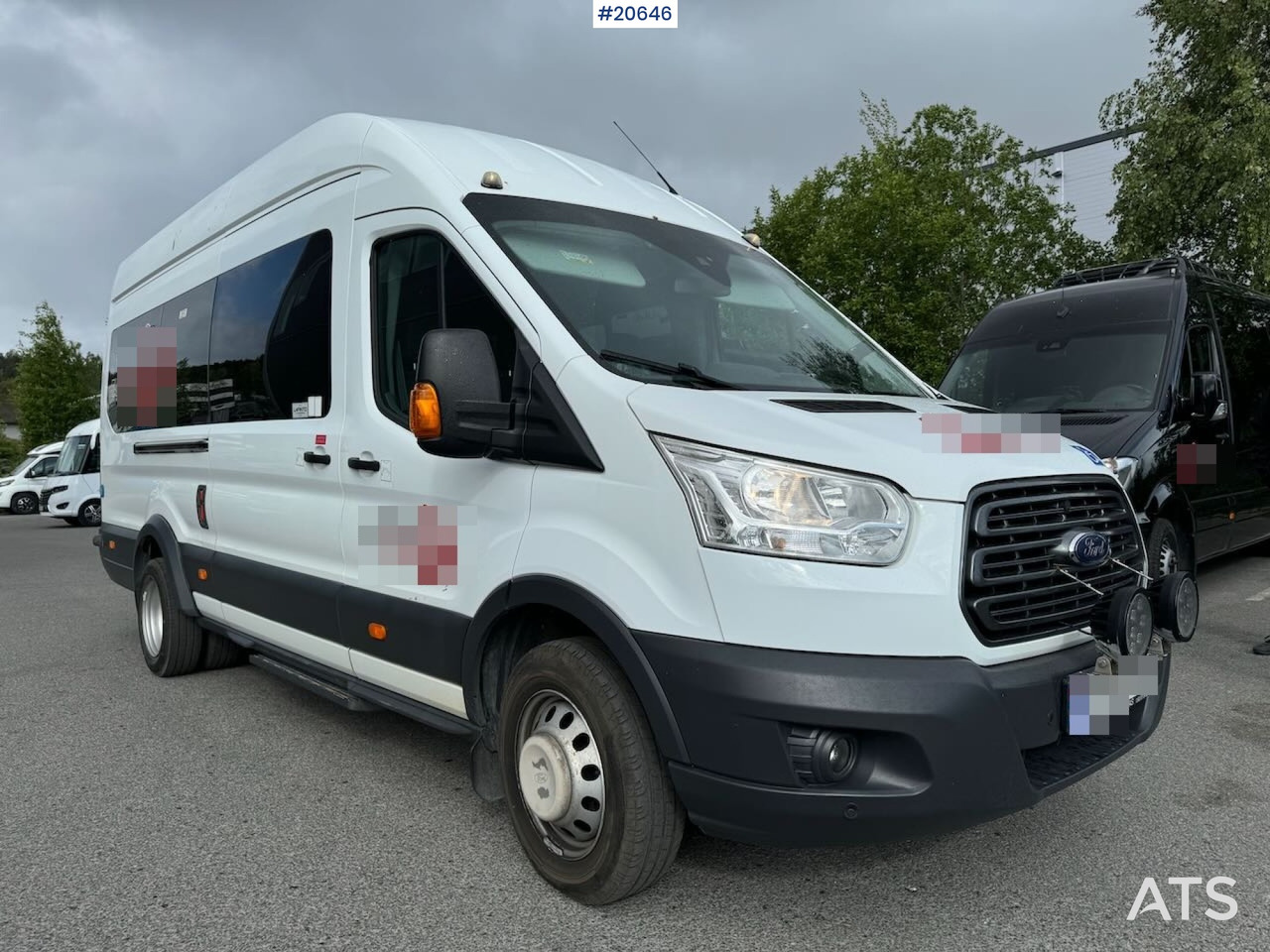 Ford Transit - Minibus, Furgão de passageiros: foto 1 Ford Transit - Minibus, Furgão de passageiros: foto 1