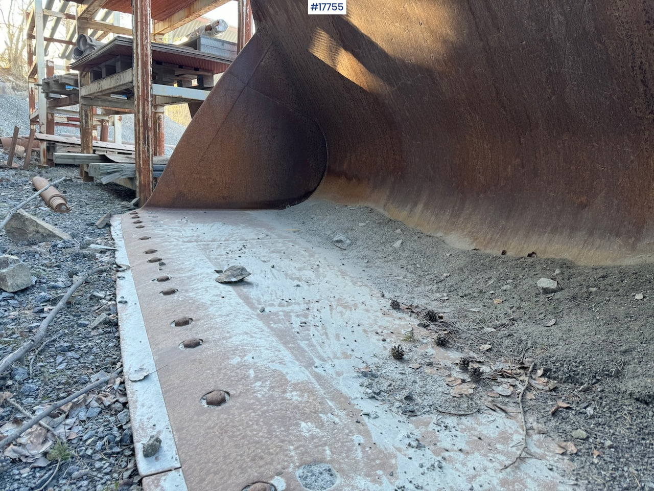 Balde carregador para Máquina de construção Gjerstad Hjullaster skuffe: foto 8