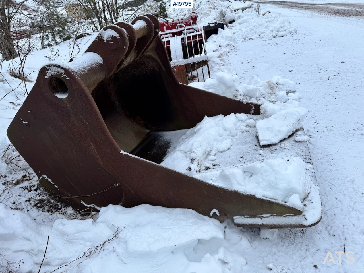 Graveskuffe Graveskuffe - Balde escavadora para Máquina de construção: foto 3 Graveskuffe Graveskuffe - Balde escavadora para Máquina de construção: foto 3