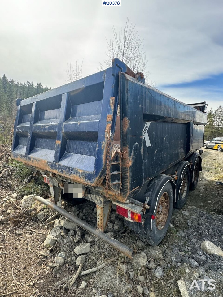 H.M Khmd 24 trippelkjerre - Reboque basculante: foto 2 H.M Khmd 24 trippelkjerre - Reboque basculante: foto 2