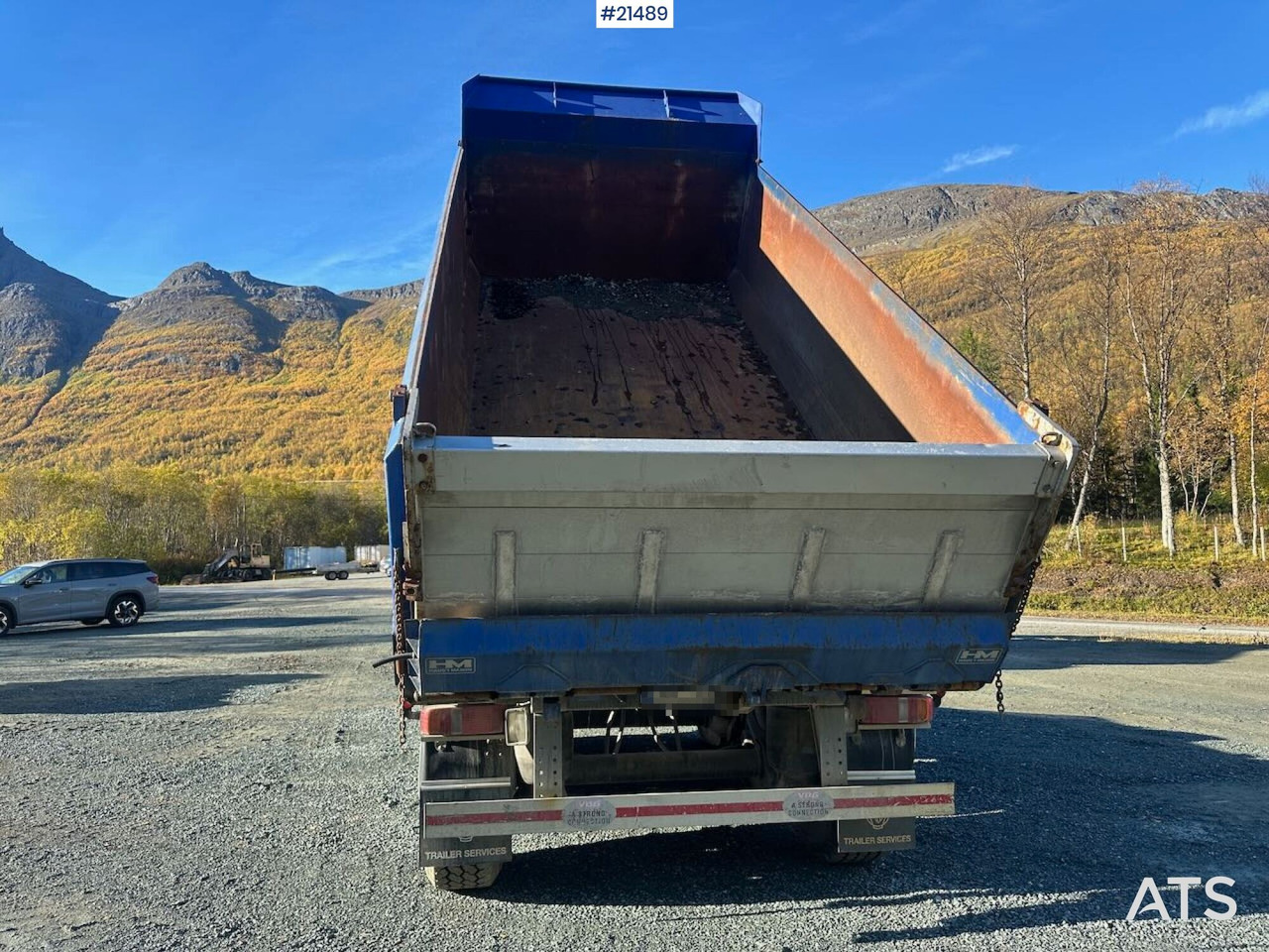 HM HM KHMD-24L trippelkjerre - Reboque basculante: foto 4 HM HM KHMD-24L trippelkjerre - Reboque basculante: foto 4