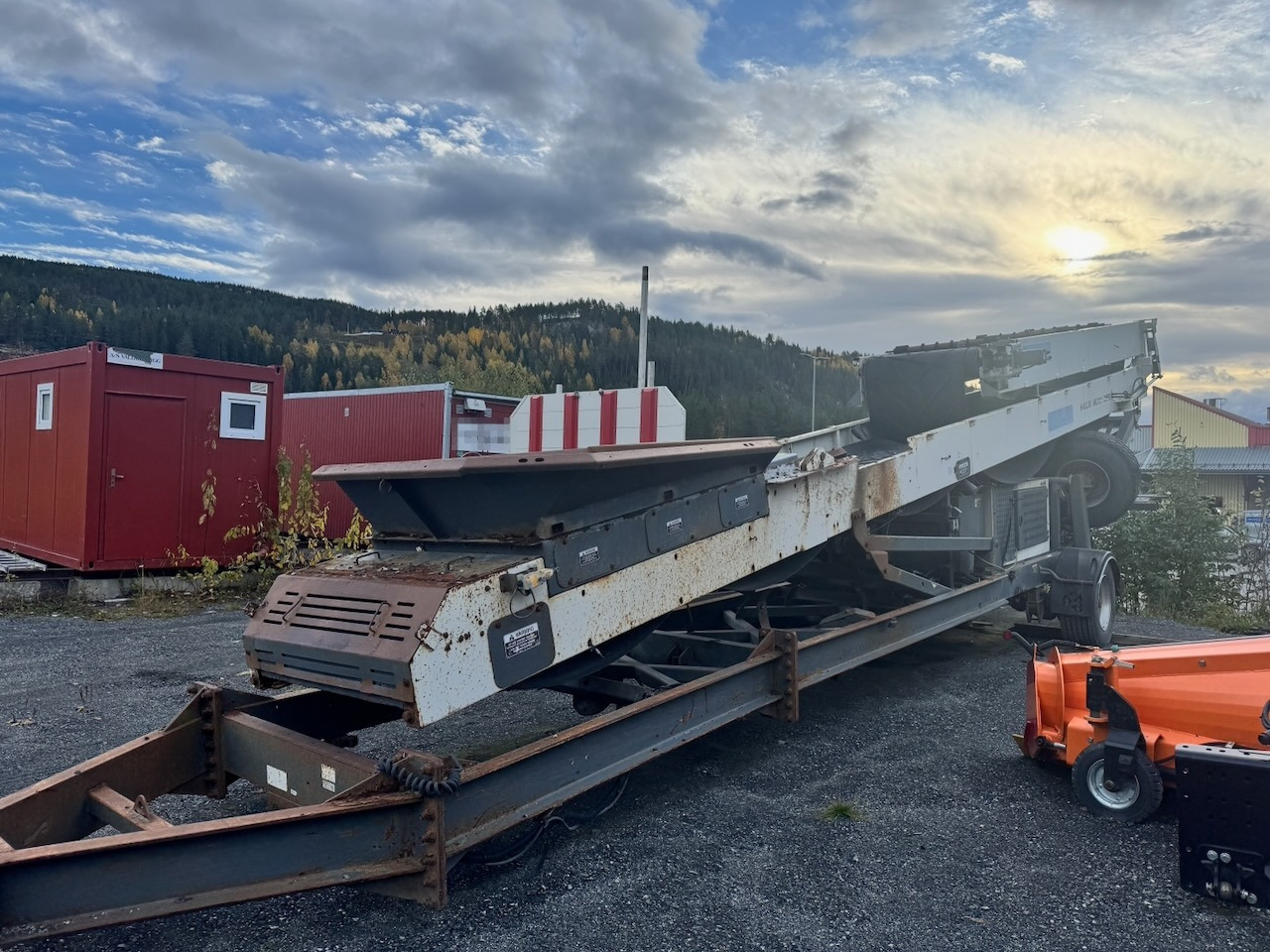 Haahjem H-OCON MC1050-20WR Transportbånd - Correia transportadora: foto 2 Haahjem H-OCON MC1050-20WR Transportbånd - Correia transportadora: foto 2