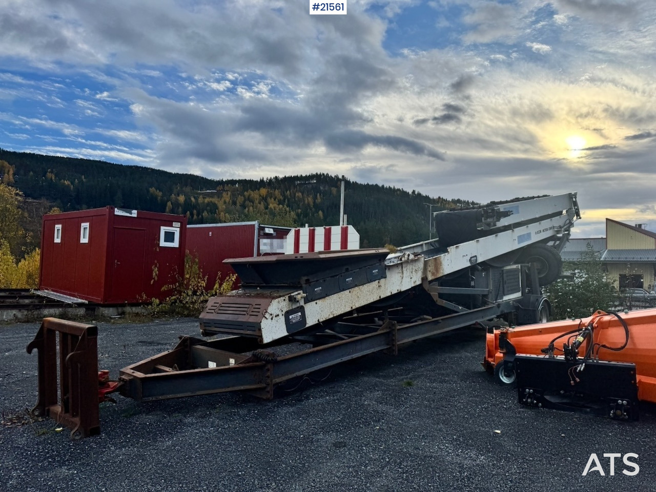 Haahjem H-OCON MC1050-20WR Transportbånd - Correia transportadora: foto 1 Haahjem H-OCON MC1050-20WR Transportbånd - Correia transportadora: foto 1