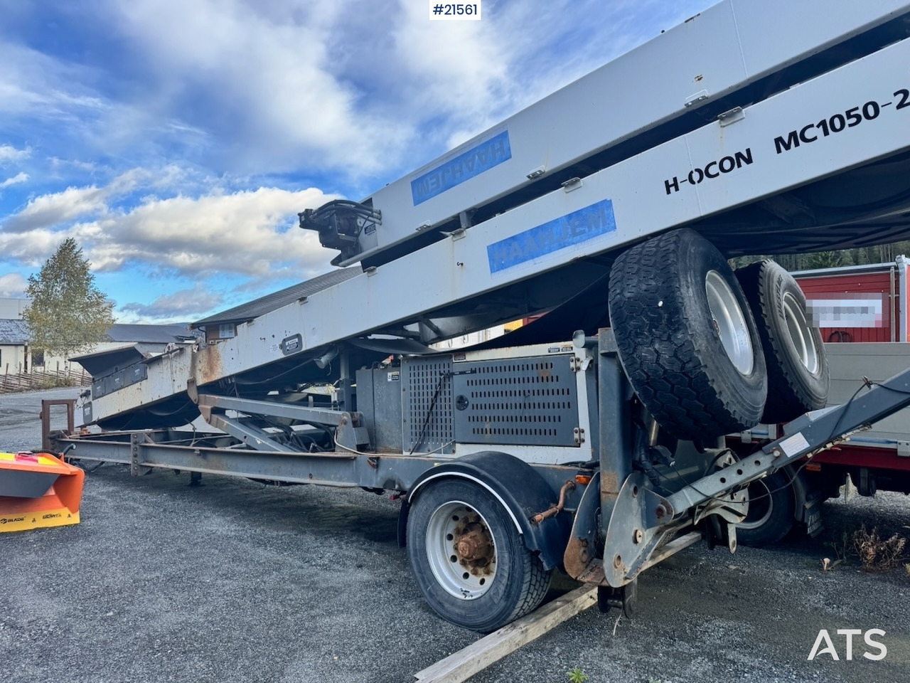 Haahjem H-OCON MC1050-20WR Transportbånd - Correia transportadora: foto 4 Haahjem H-OCON MC1050-20WR Transportbånd - Correia transportadora: foto 4