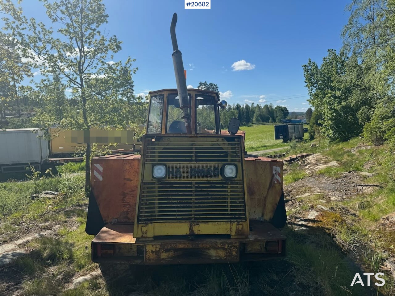 Hanomag 44 - Pá carregadora de rodas: foto 4 Hanomag 44 - Pá carregadora de rodas: foto 4