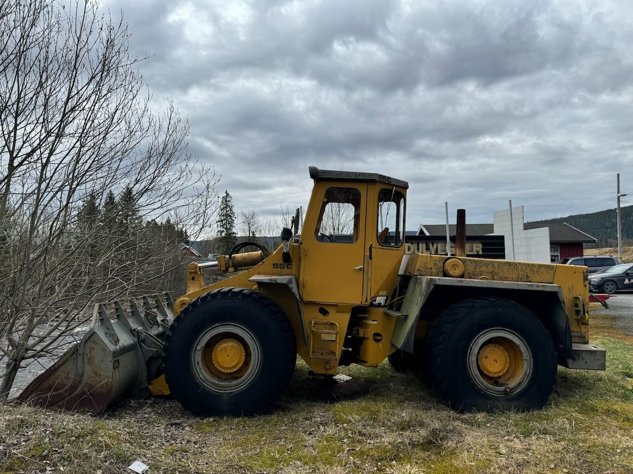 Hanomag 55 C - Pá carregadora de rodas: foto 2 Hanomag 55 C - Pá carregadora de rodas: foto 2