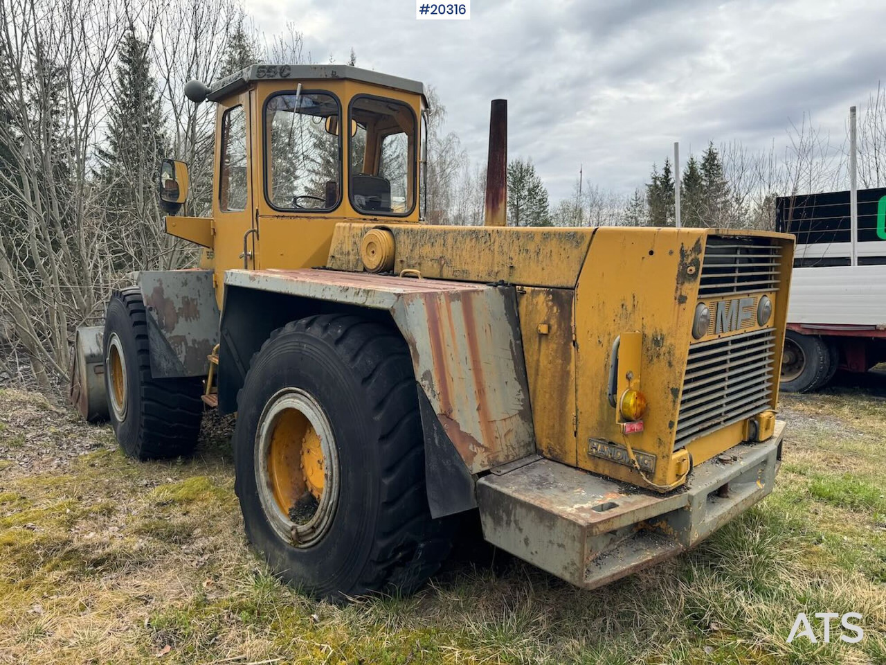 Hanomag 55 C - Pá carregadora de rodas: foto 3 Hanomag 55 C - Pá carregadora de rodas: foto 3