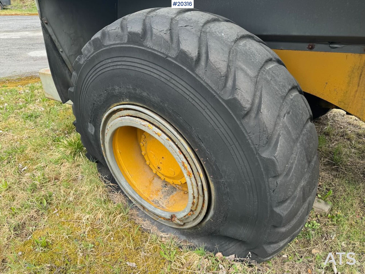 Pá carregadora de rodas Hanomag 55 C: foto 11
