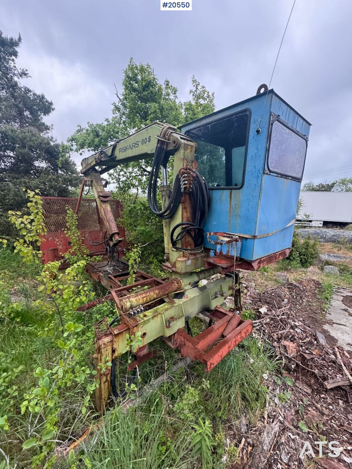 Hiab Fiskars 80S - Grua para camião para Máquina de construção: foto 3 Hiab Fiskars 80S - Grua para camião para Máquina de construção: foto 3