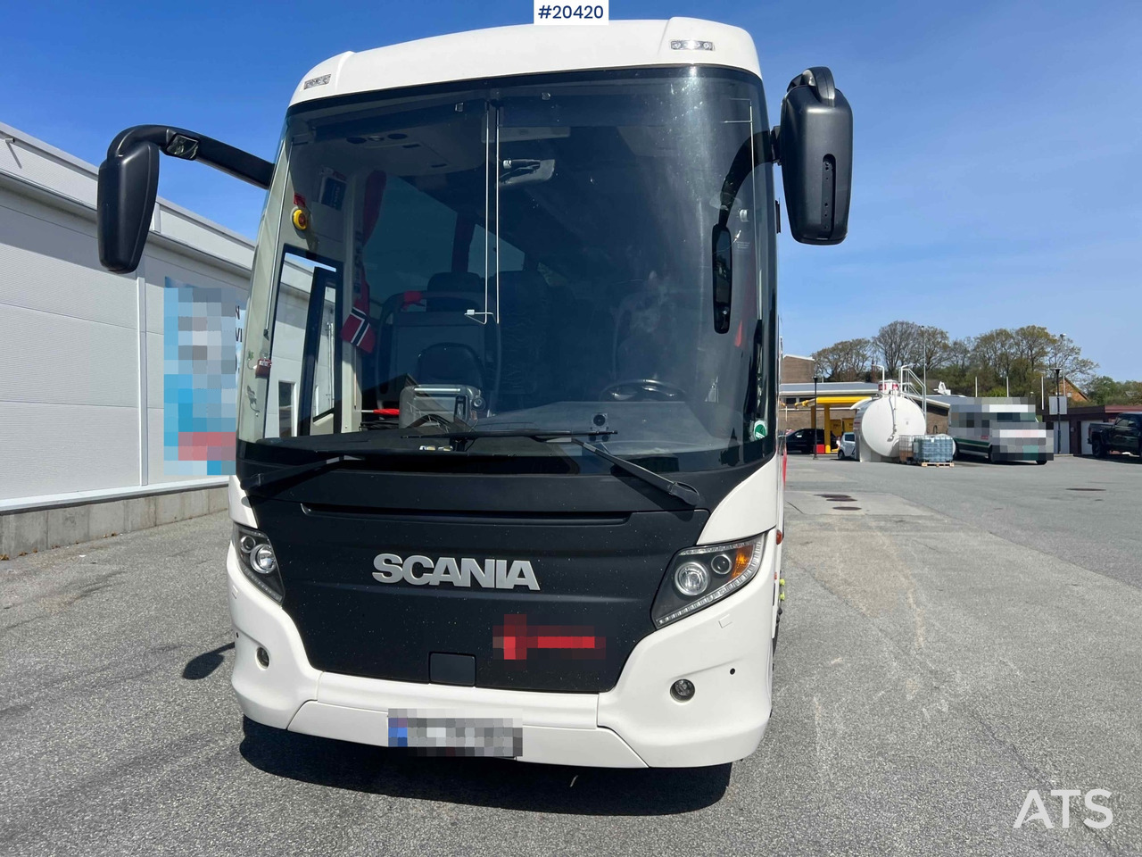 Higer Scania touring HD - Autocarro: foto 3 Higer Scania touring HD - Autocarro: foto 3