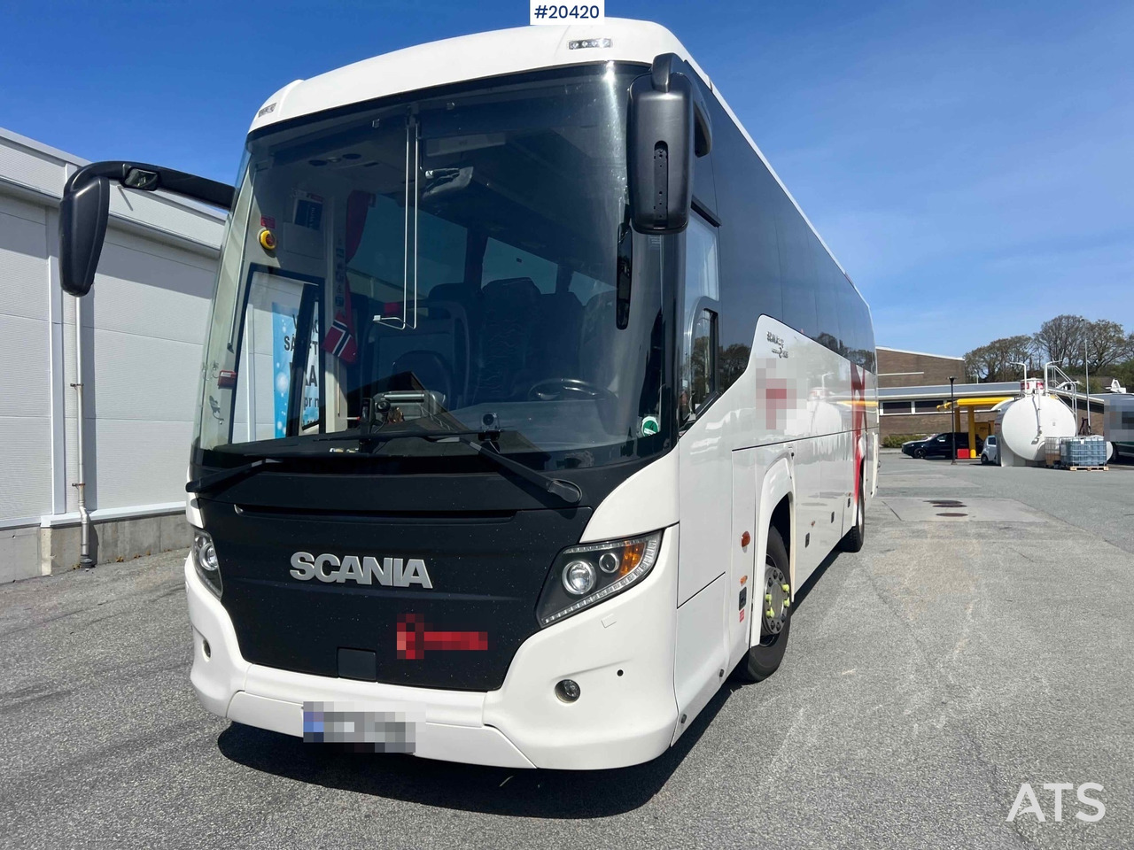 Higer Scania touring HD - Autocarro: foto 2 Higer Scania touring HD - Autocarro: foto 2