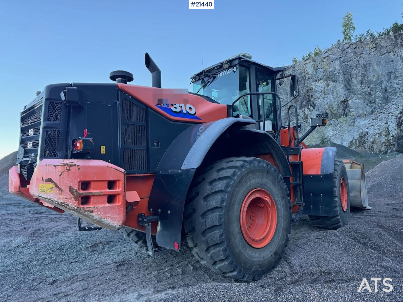 Hitachi ZW310 - Pá carregadora de rodas: foto 5 Hitachi ZW310 - Pá carregadora de rodas: foto 5