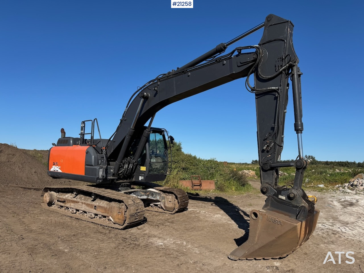Hitachi ZX 190 LC-6 - Escavadeira: foto 4 Hitachi ZX 190 LC-6 - Escavadeira: foto 4