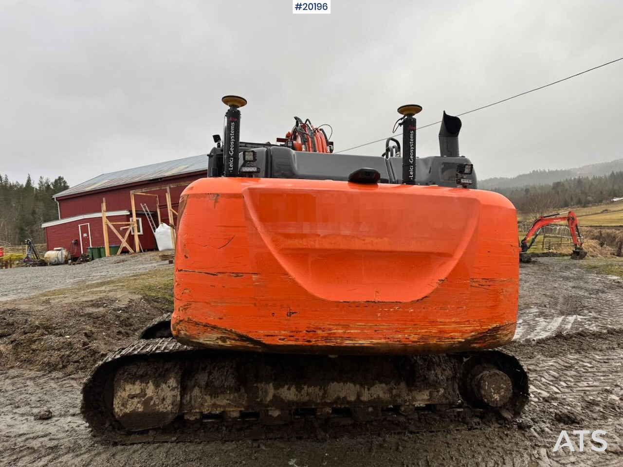 Hitachi ZX190 LC-6 - Escavadeira: foto 4 Hitachi ZX190 LC-6 - Escavadeira: foto 4
