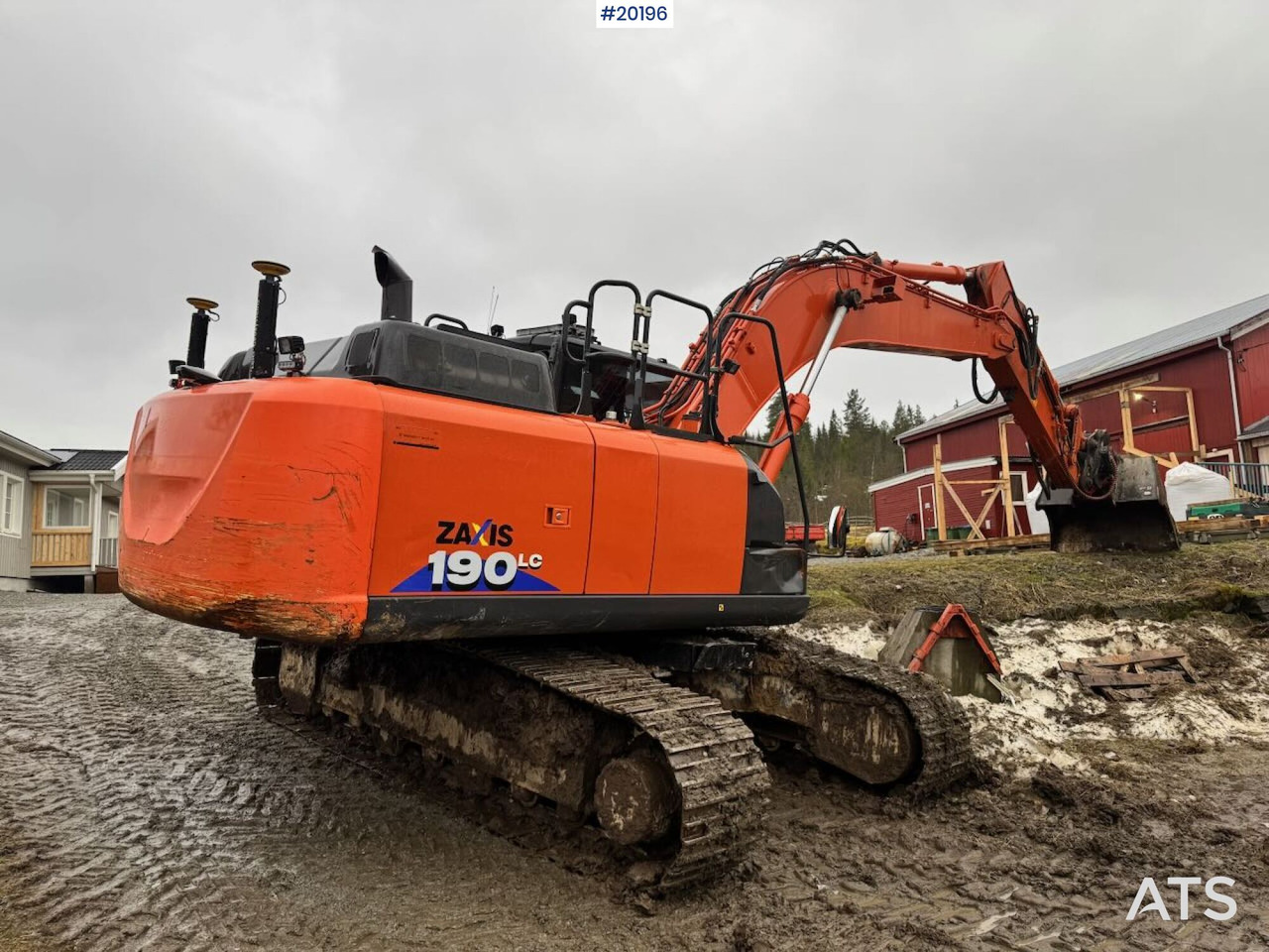 Hitachi ZX190 LC-6 - Escavadeira: foto 5 Hitachi ZX190 LC-6 - Escavadeira: foto 5