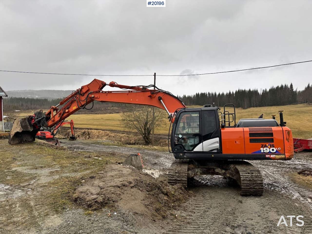 Hitachi ZX190 LC-6 - Escavadeira: foto 1 Hitachi ZX190 LC-6 - Escavadeira: foto 1