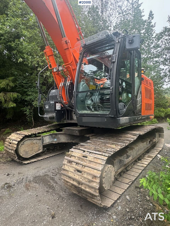 Escavadora de rastos Hitachi ZX225: foto 6