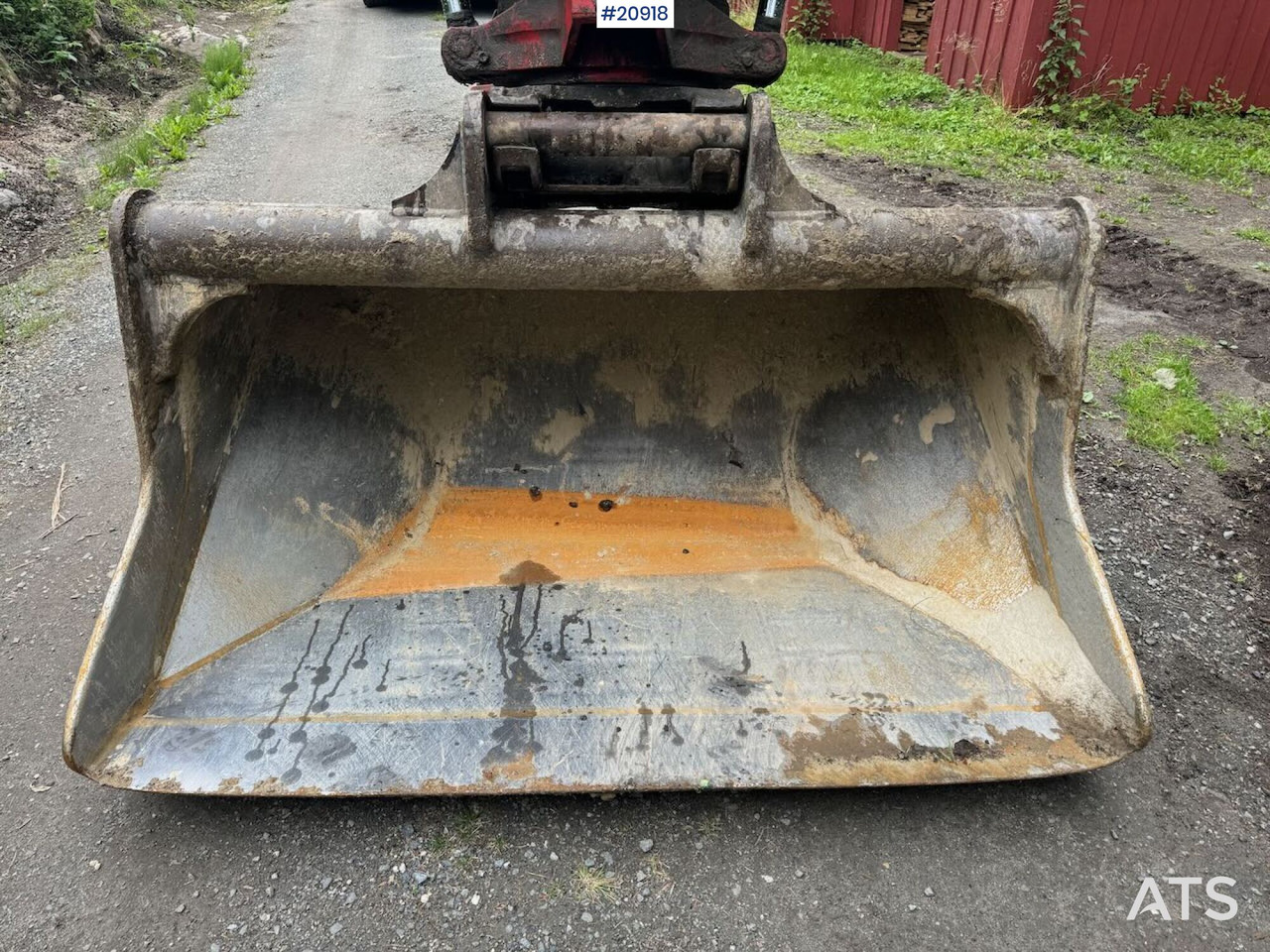 Escavadora de rastos Hitachi ZX225: foto 12