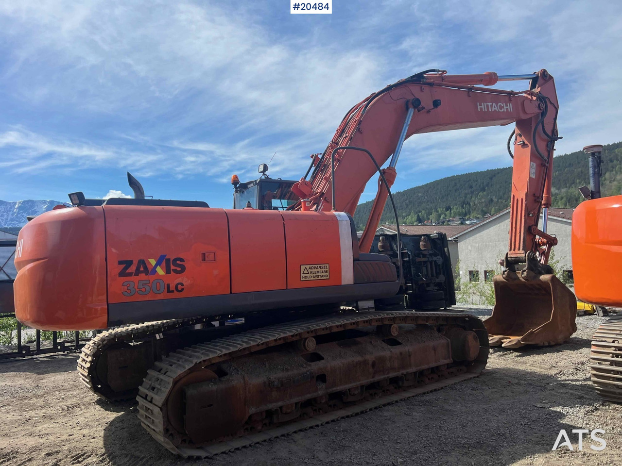 Hitachi ZX350LC-3 - Escavadeira: foto 5 Hitachi ZX350LC-3 - Escavadeira: foto 5