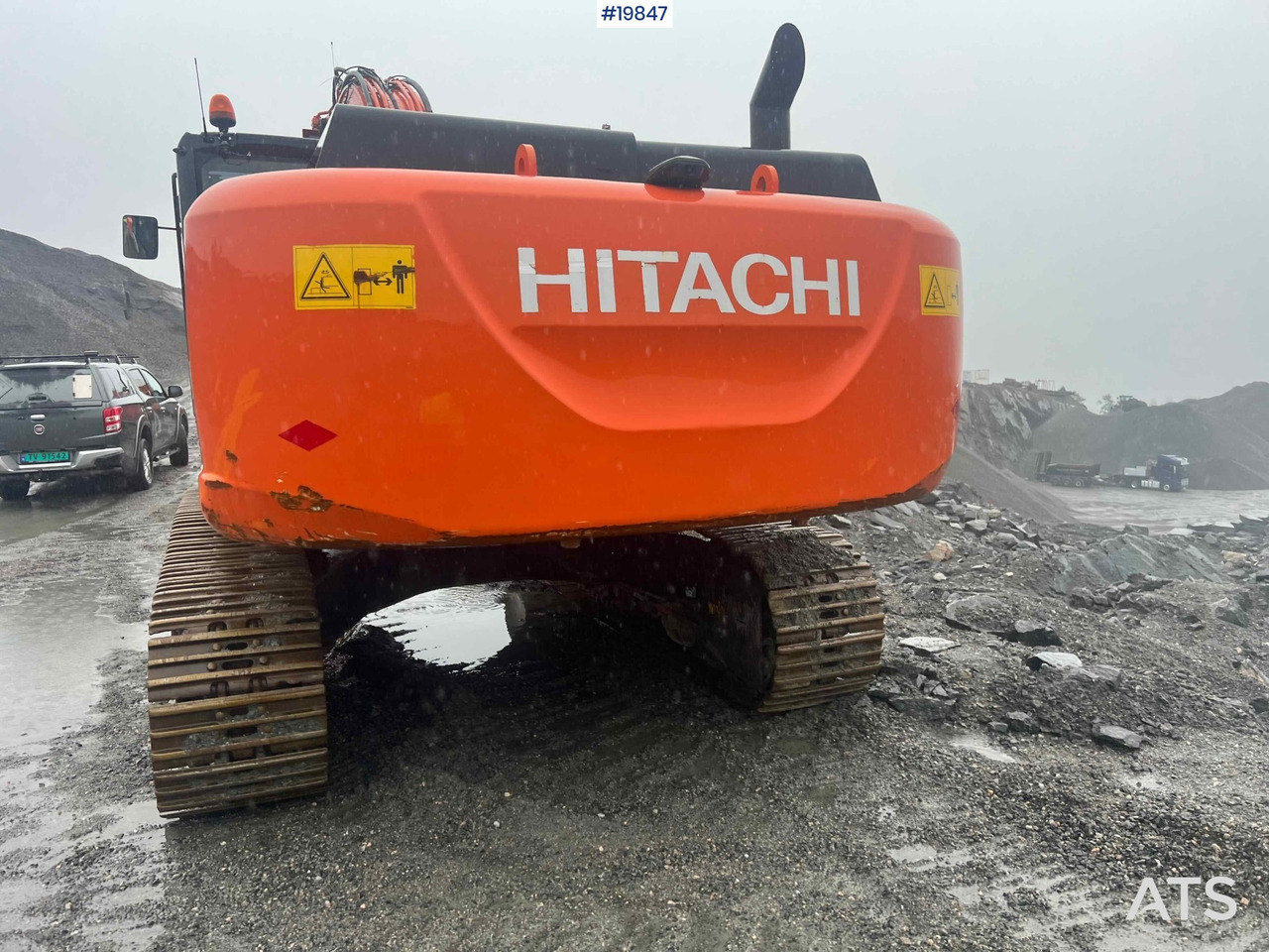 Locação financeira de Hitachi ZX350LC-5B Hitachi ZX350LC-5B: foto 9