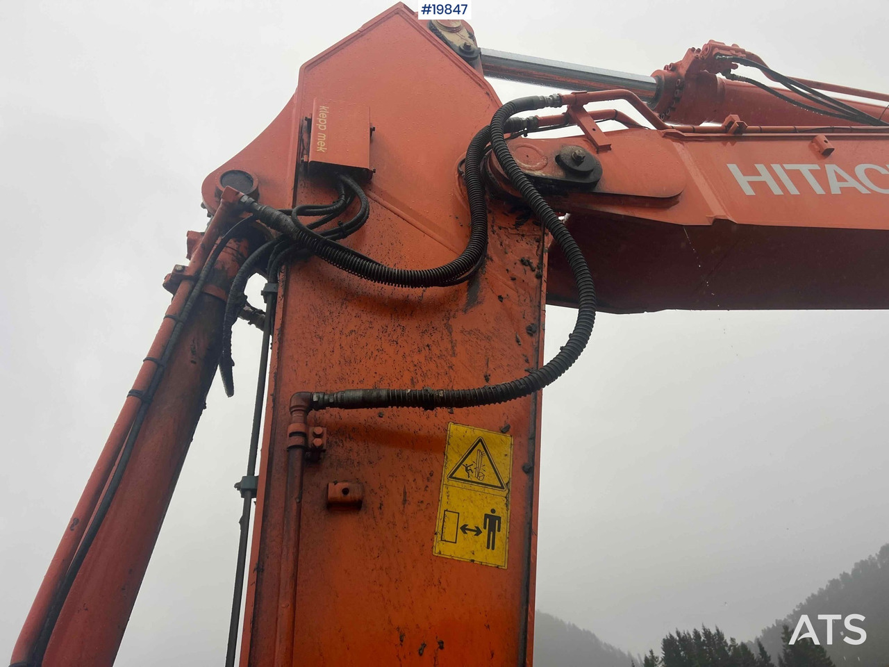 Locação financeira de Hitachi ZX350LC-5B Hitachi ZX350LC-5B: foto 31