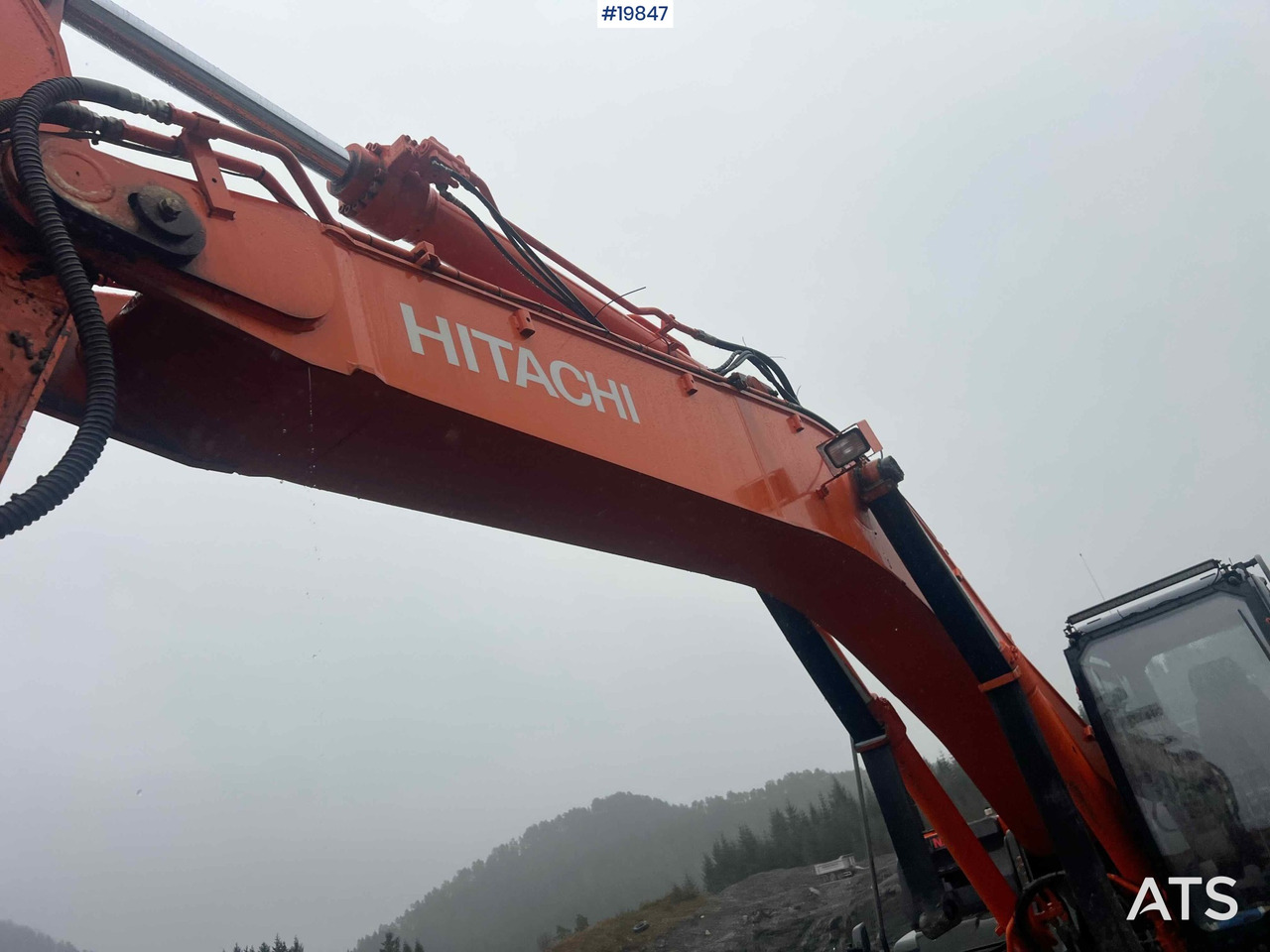 Locação financeira de Hitachi ZX350LC-5B Hitachi ZX350LC-5B: foto 32