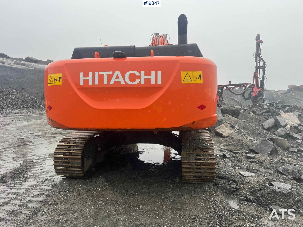 Locação financeira de Hitachi ZX350LC-5B Hitachi ZX350LC-5B: foto 6