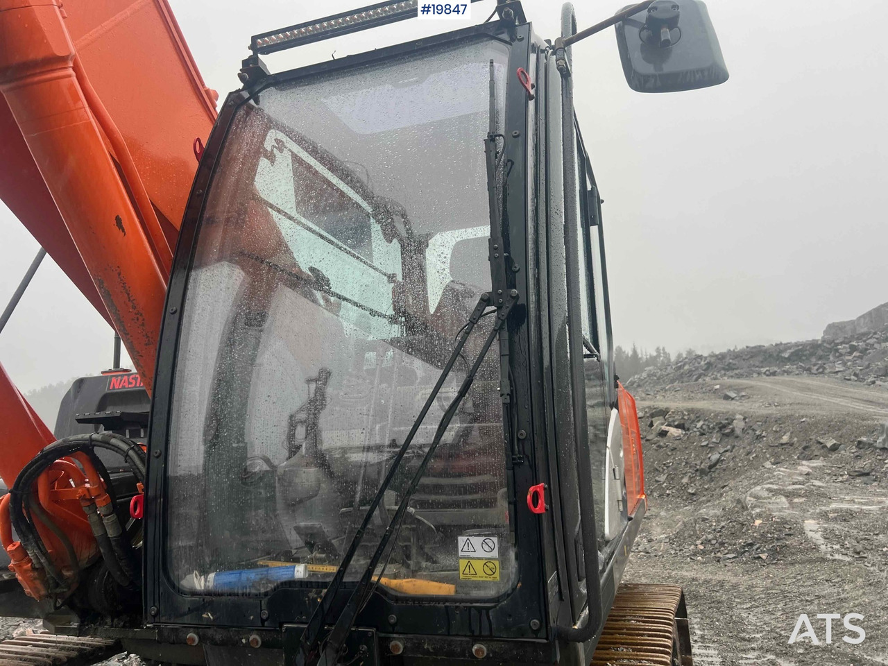 Locação financeira de Hitachi ZX350LC-5B Hitachi ZX350LC-5B: foto 17
