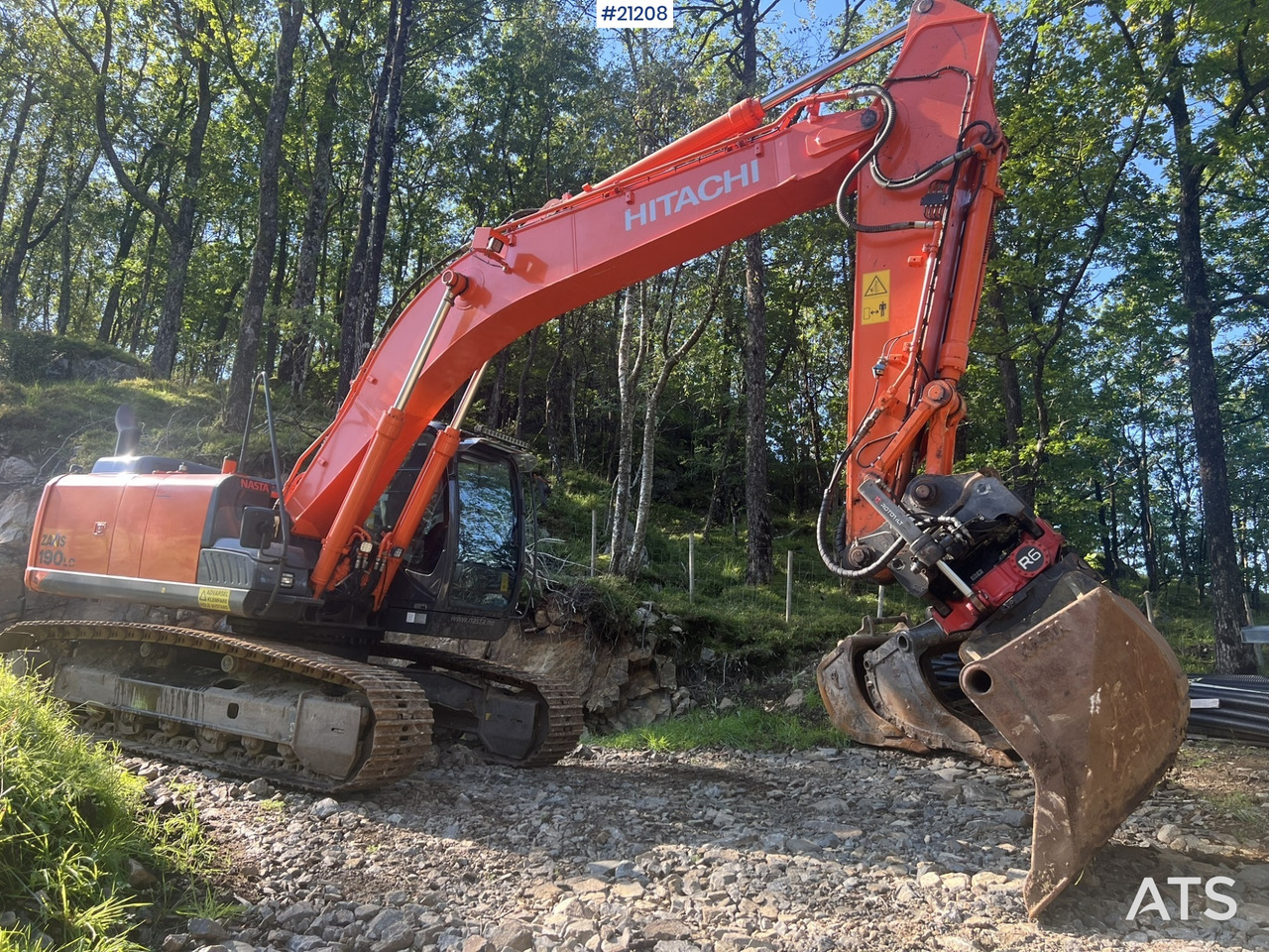 Hitachi zx190lc-5B - Escavadora de rastos: foto 4 Hitachi zx190lc-5B - Escavadora de rastos: foto 4
