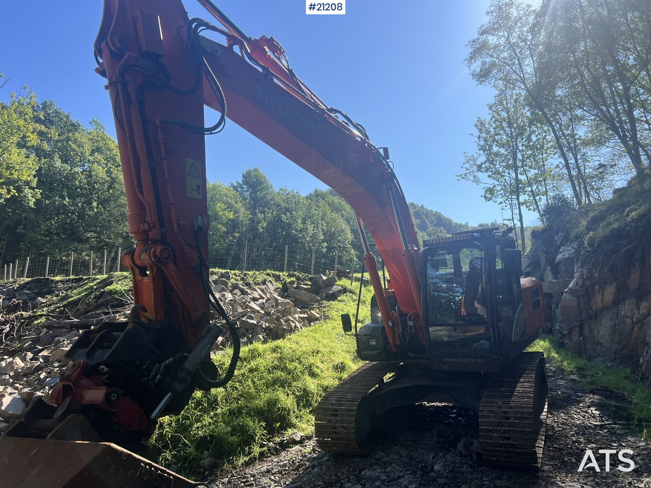 Hitachi zx190lc-5B - Escavadora de rastos: foto 2 Hitachi zx190lc-5B - Escavadora de rastos: foto 2