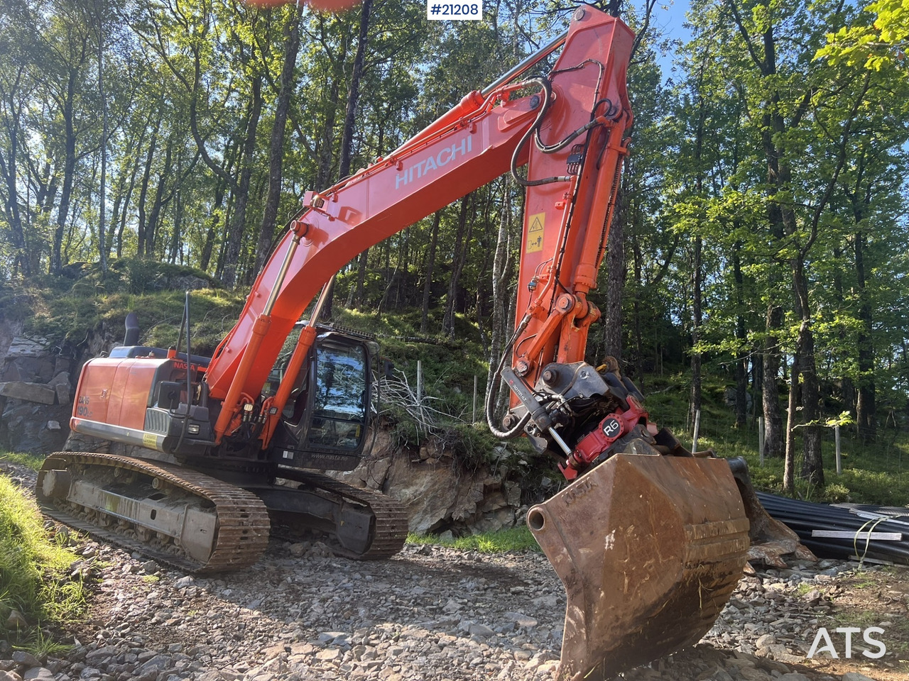 Hitachi zx190lc-5B - Escavadora de rastos: foto 3 Hitachi zx190lc-5B - Escavadora de rastos: foto 3