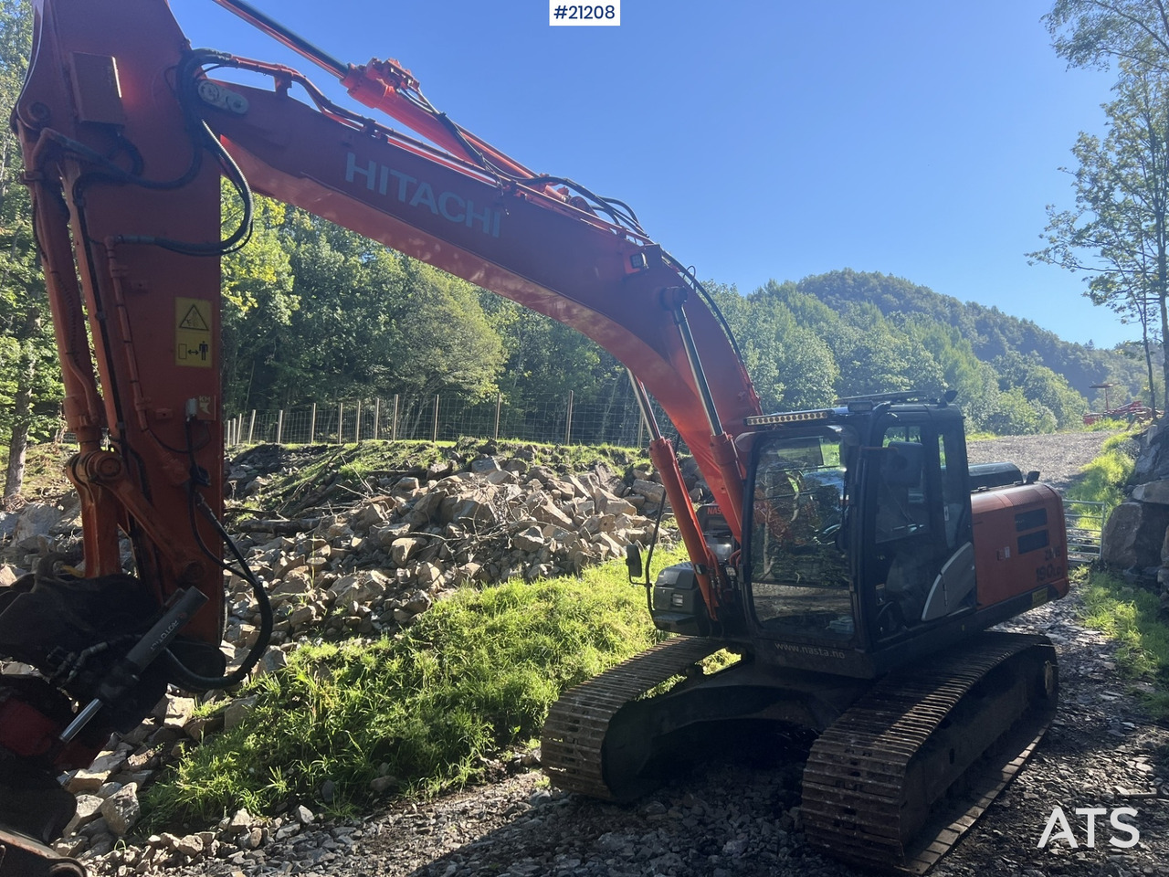 Hitachi zx190lc-5B - Escavadora de rastos: foto 1 Hitachi zx190lc-5B - Escavadora de rastos: foto 1