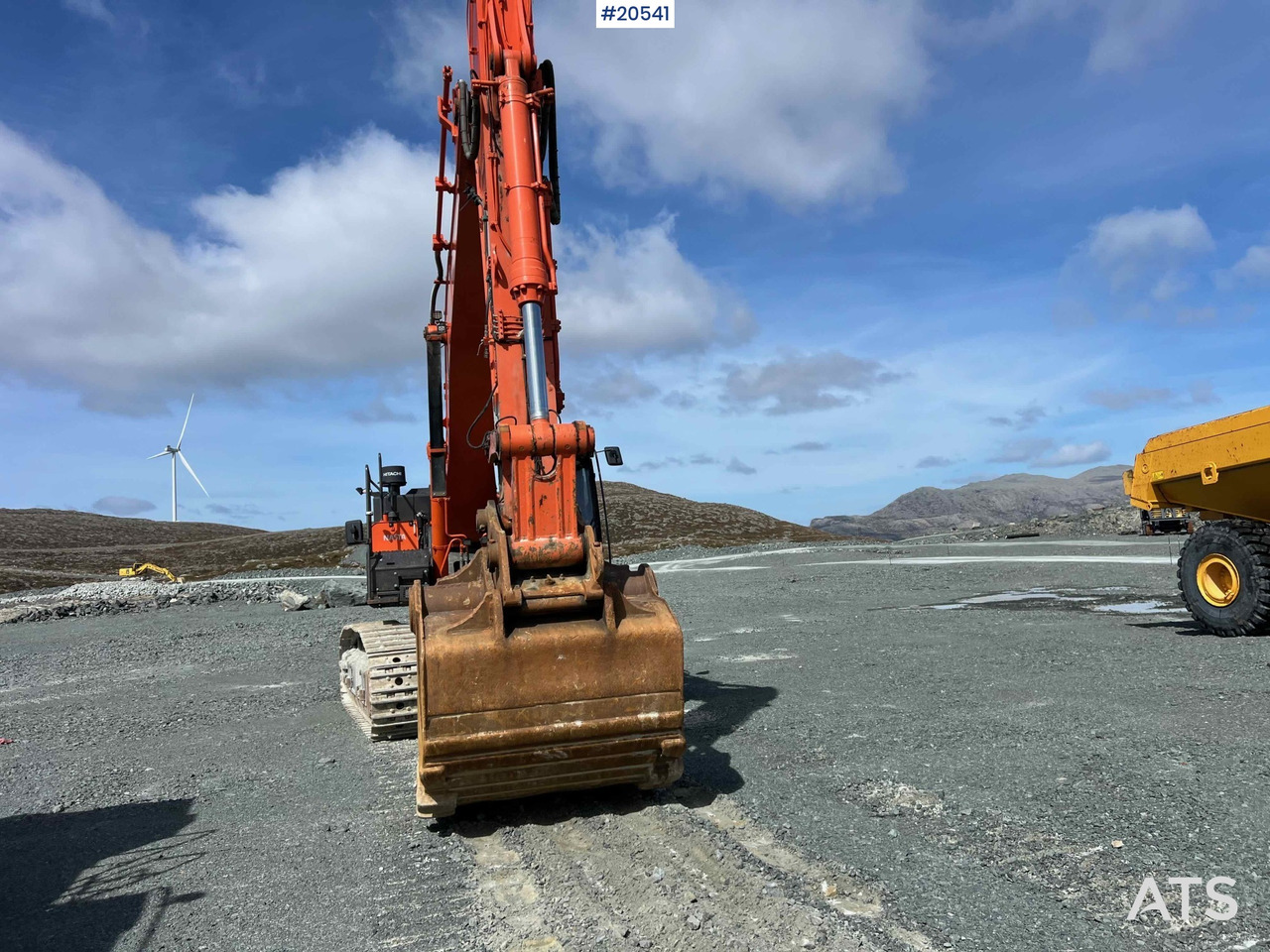 Hitachi zx530LCH-6 - Escavadeira: foto 5 Hitachi zx530LCH-6 - Escavadeira: foto 5
