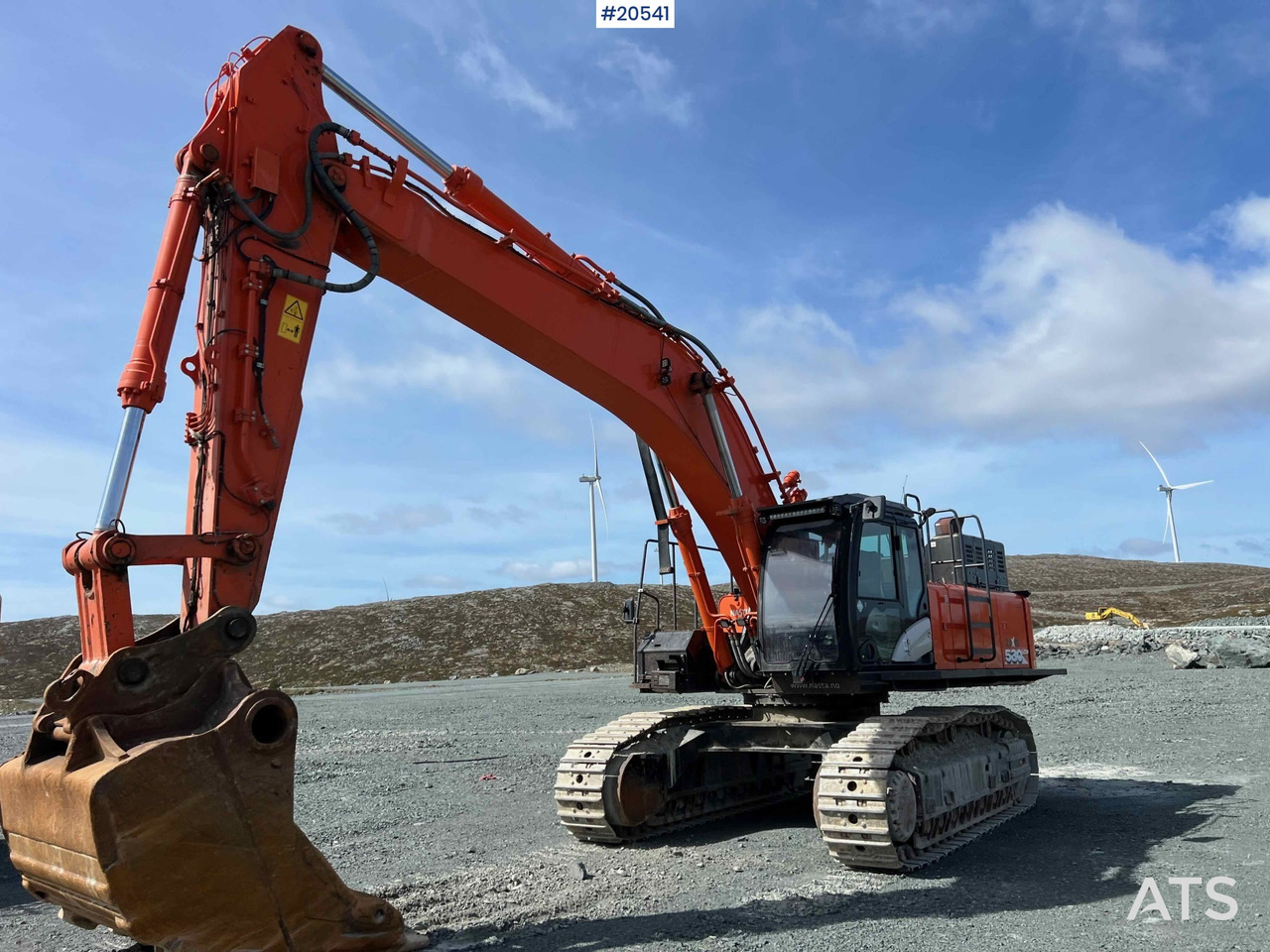 Hitachi zx530LCH-6 - Escavadeira: foto 2 Hitachi zx530LCH-6 - Escavadeira: foto 2