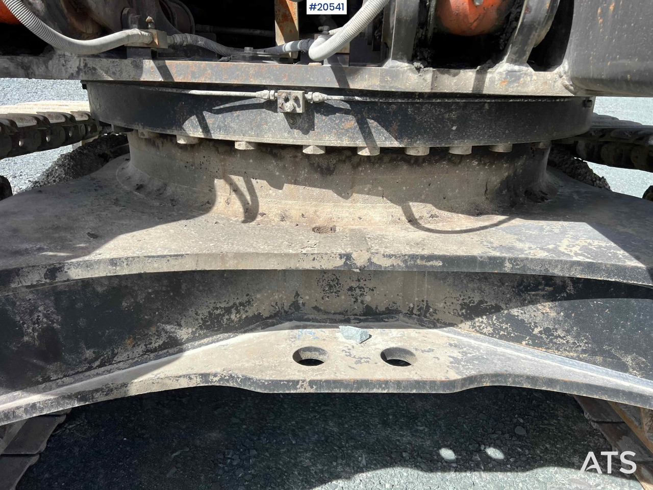 Escavadeira Hitachi zx530LCH-6 gravemaskin m/ graveskuffe. SE VIDEO: foto 43