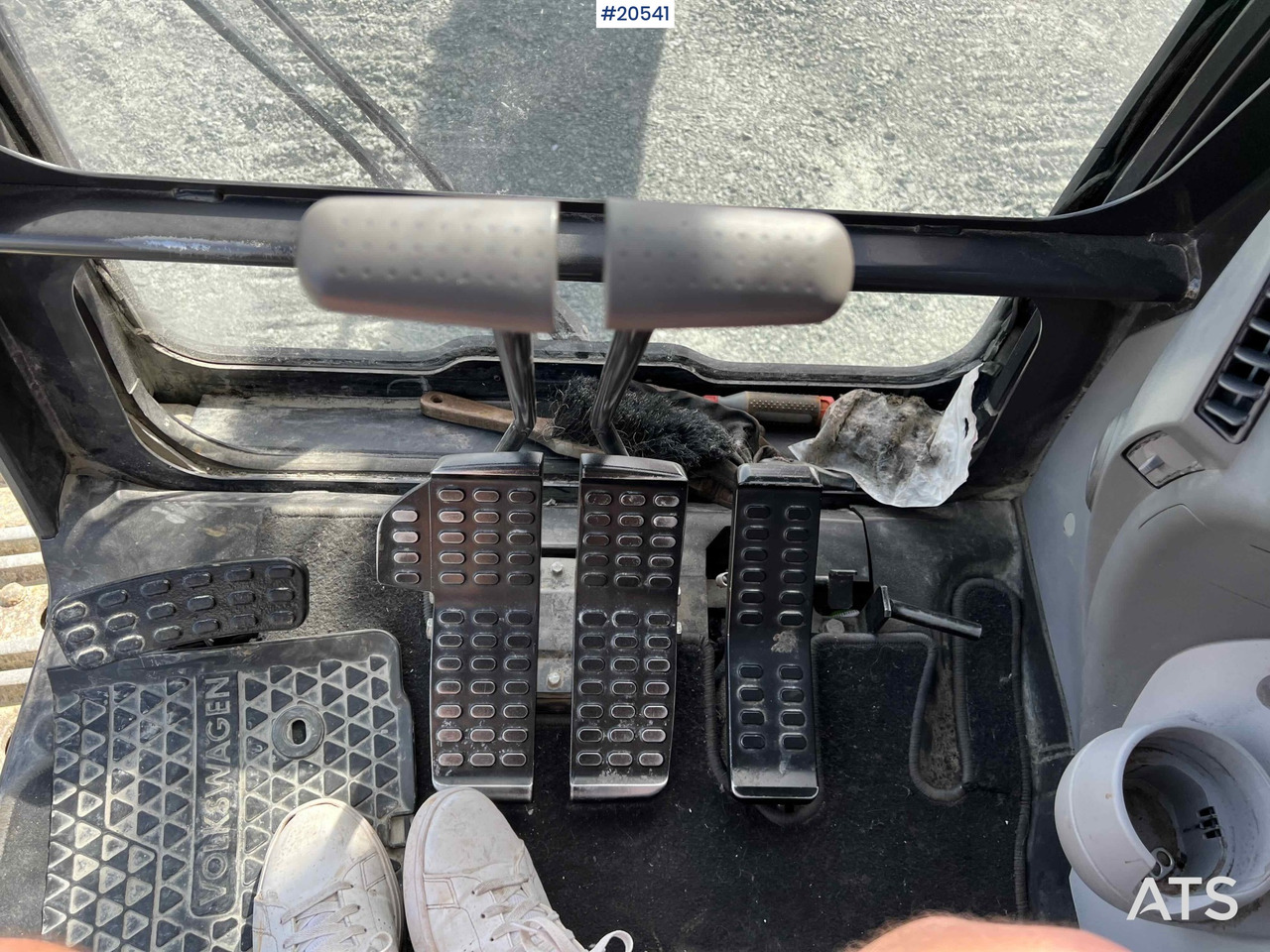 Escavadeira Hitachi zx530LCH-6 gravemaskin m/ graveskuffe. SE VIDEO: foto 41