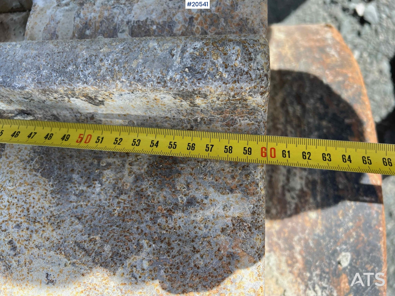 Escavadeira Hitachi zx530LCH-6 gravemaskin m/ graveskuffe. SE VIDEO: foto 45